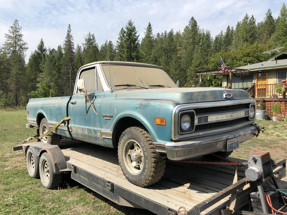 1969 Chevrolet C/K 2nd Gen - Image 21 of 23
