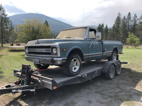 1969 Chevrolet C20 Custom Camper