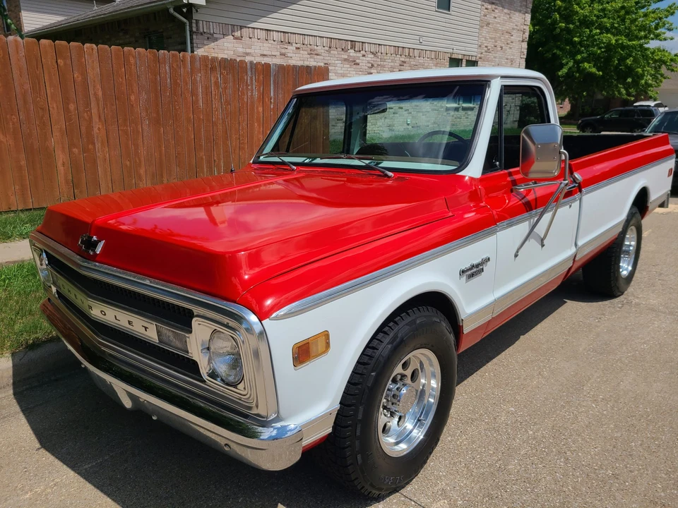 1969 Chevrolet C/K 1st Gen - Image 13 of 31