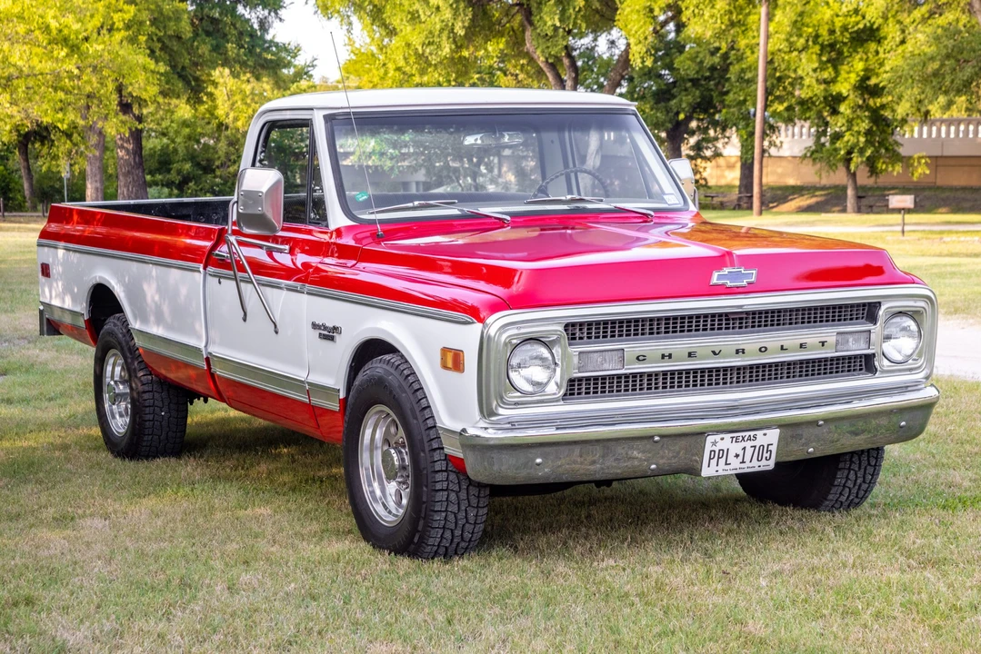 1969 Chevrolet C/K 1st Gen - Image 9 of 31