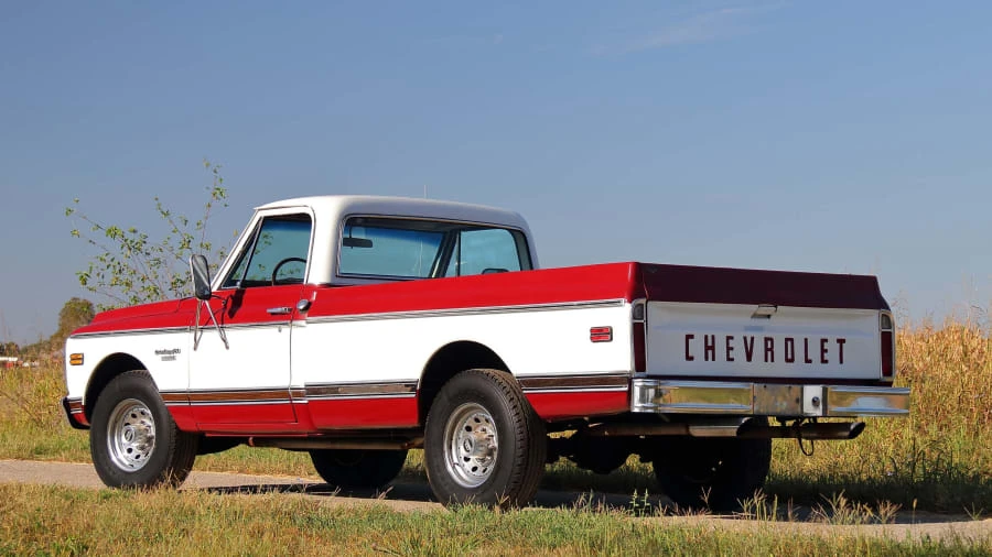 1969 Chevrolet C/K 2nd Gen - Image 3 of 13