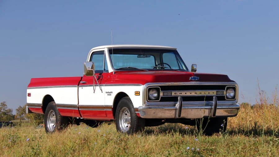 1969 Chevrolet C/K 2nd Gen - Image 12 of 13