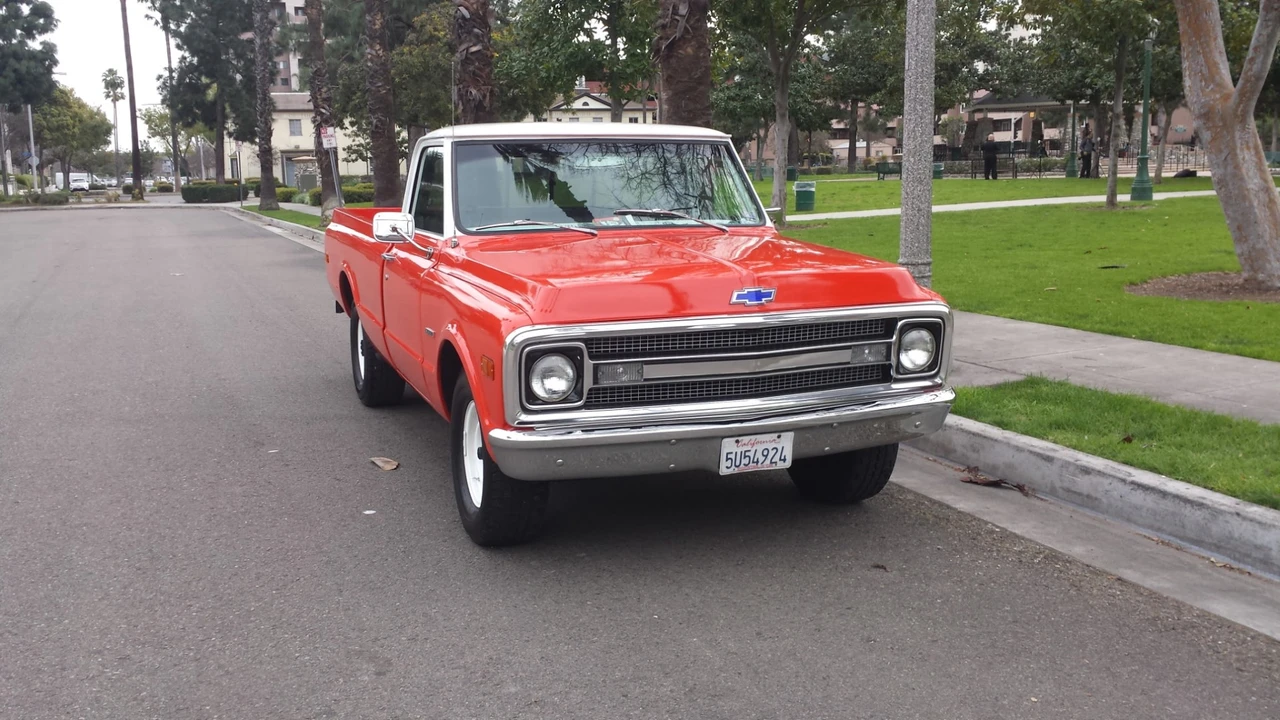 1969 Chevrolet C/K 2nd Gen - Image 3 of 31