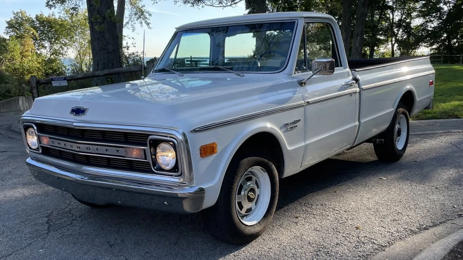 1969 Chevrolet C/K 2nd Gen - Image 10 of 10
