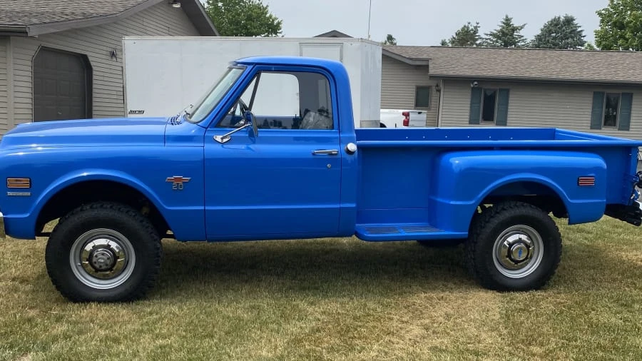 1969 Chevrolet C/K 2nd Gen - Image 3 of 16