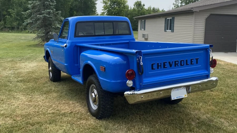 1969 Chevrolet C/K 2nd Gen - Image 2 of 16