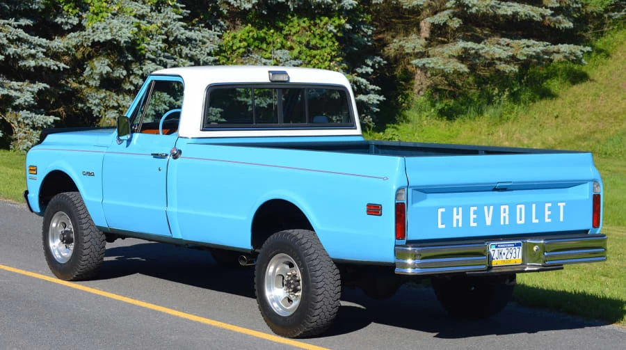 1969 Chevrolet C/K 2nd Gen - Image 3 of 12
