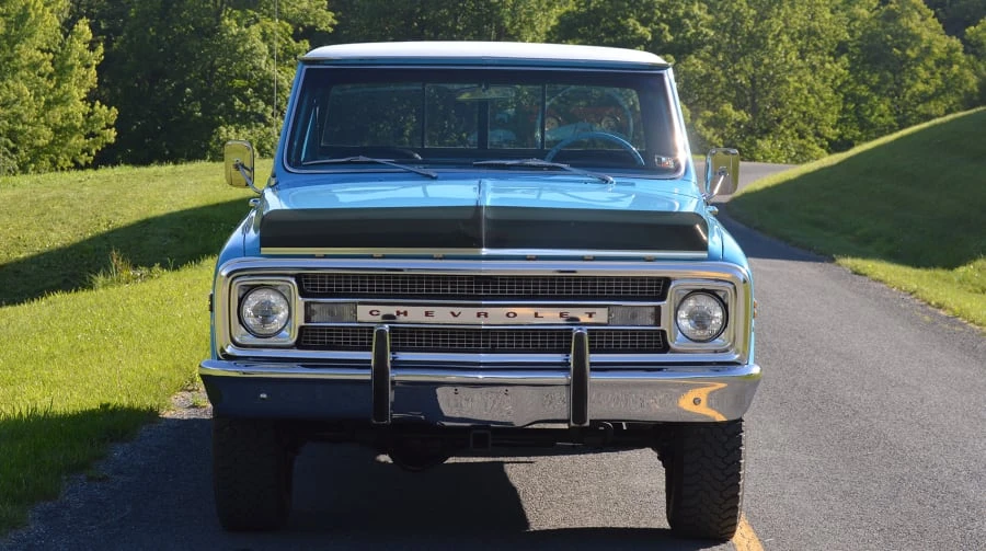 1969 Chevrolet C/K 2nd Gen - Image 11 of 12