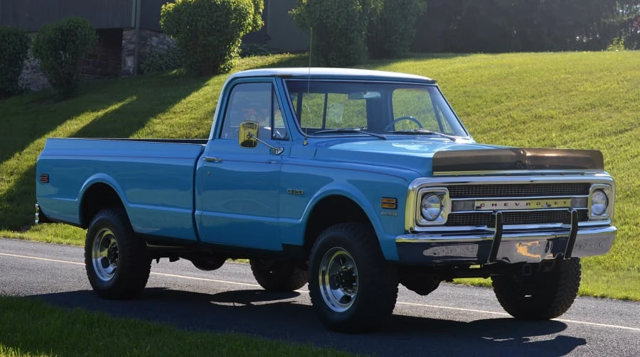 1969 Chevrolet C/K 2nd Gen - Image 12 of 12