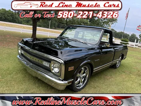 1969 Chevrolet C/K 10 Regular Cab 2WD