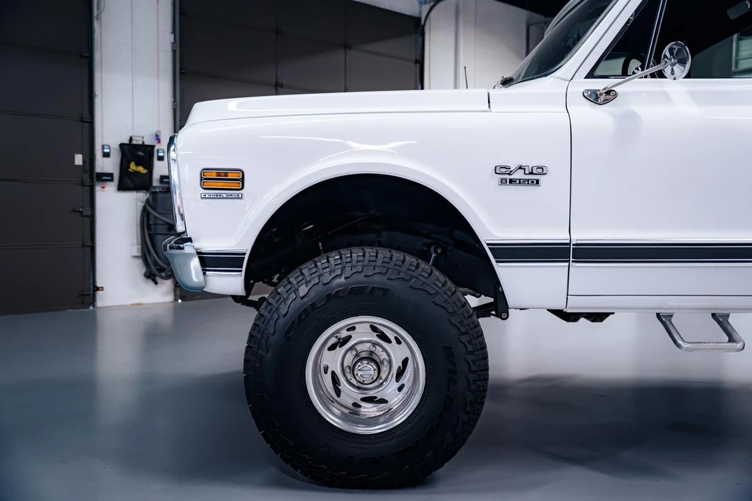 1969 Chevrolet C/K 2nd Gen - Image 9 of 31