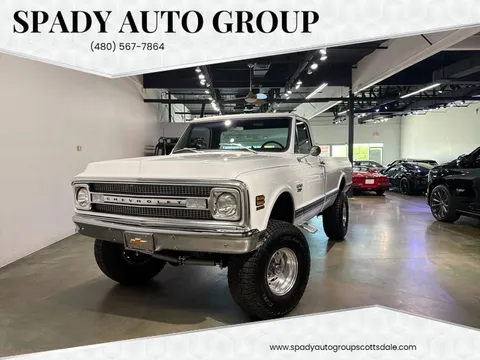 1969 Chevrolet C/K 20 4WD