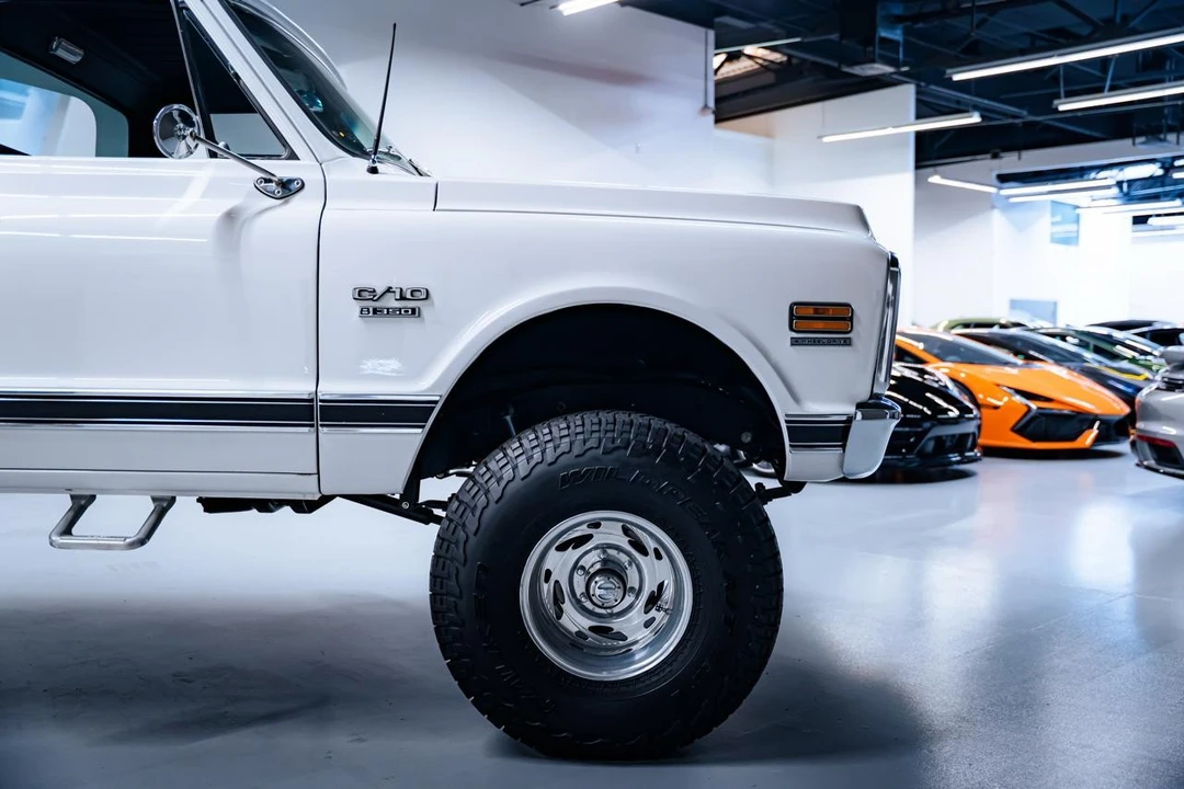 1969 Chevrolet C/K 2nd Gen - Image 12 of 31
