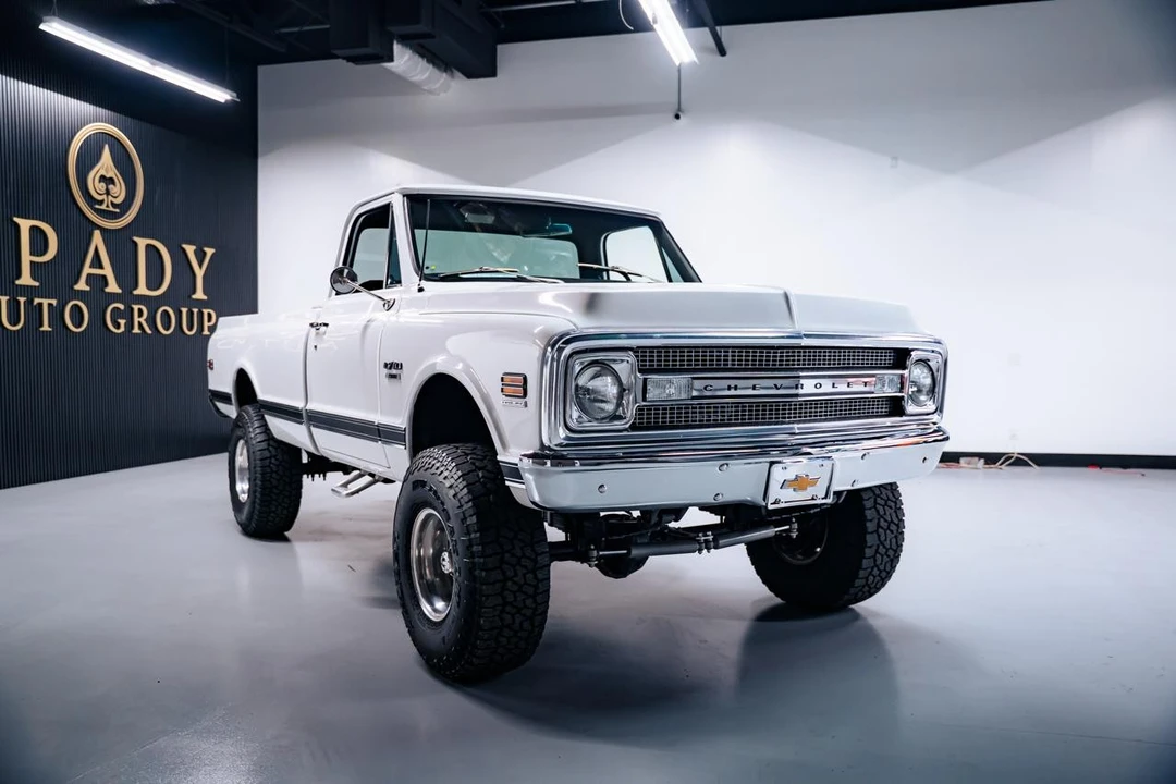 1969 Chevrolet C/K 2nd Gen - Image 7 of 31