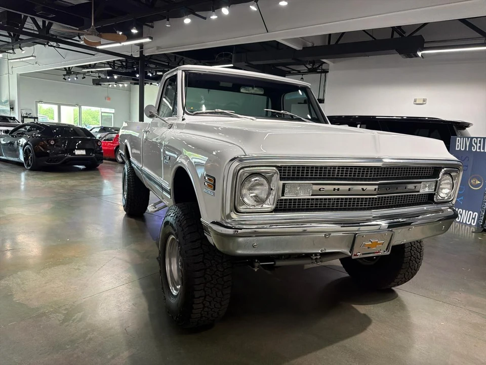 1969 Chevrolet C/K 2nd Gen - Image 11 of 31