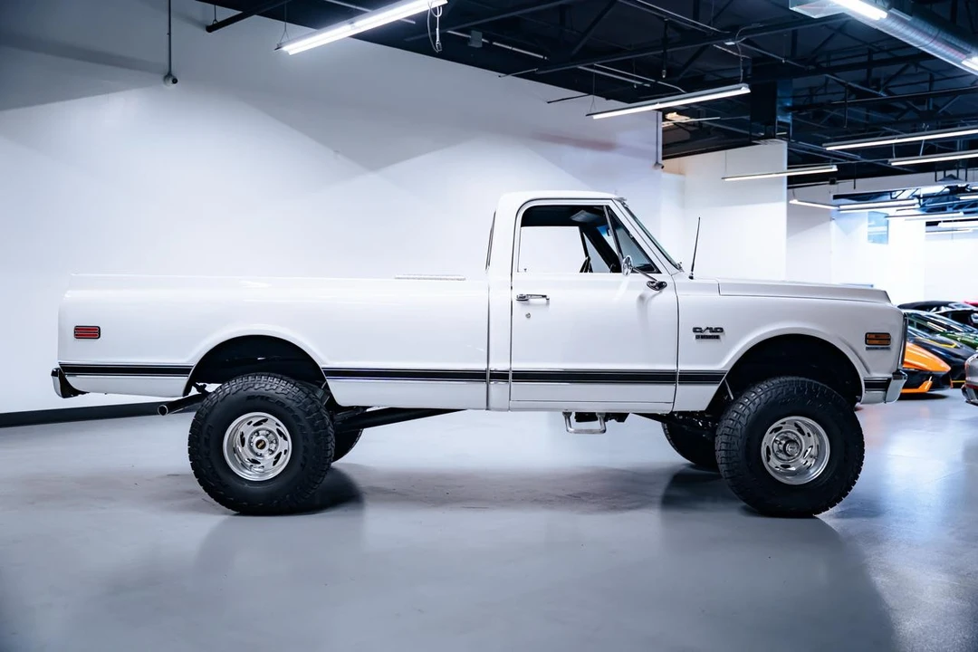 1969 Chevrolet C/K 2nd Gen - Image 6 of 31