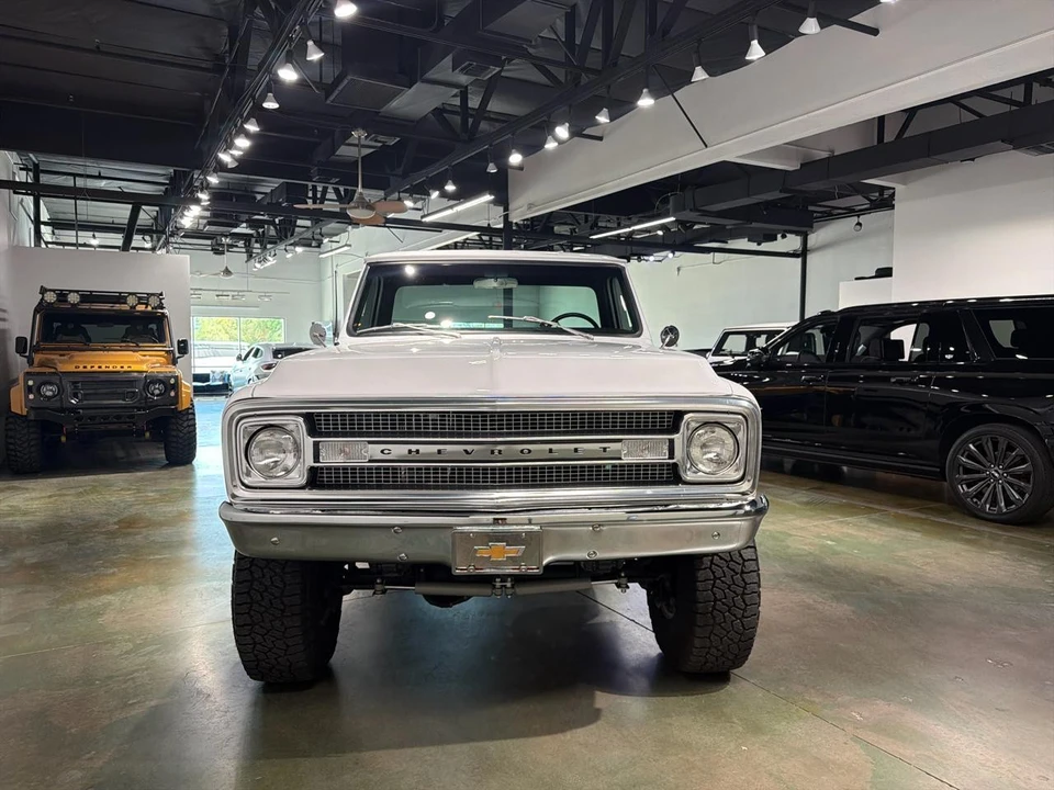 1969 Chevrolet C/K 2nd Gen - Image 12 of 31