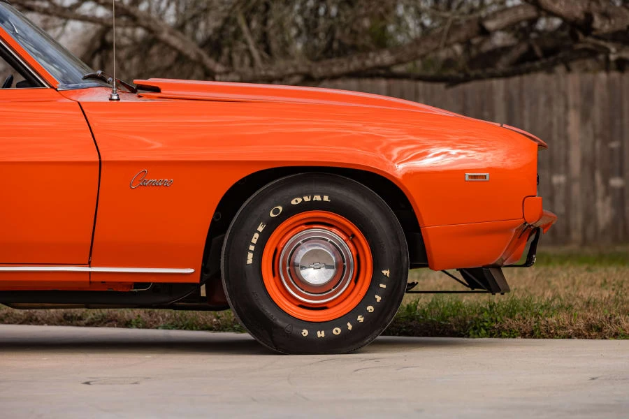 1969 Chevrolet Camaro - Image 16 of 31