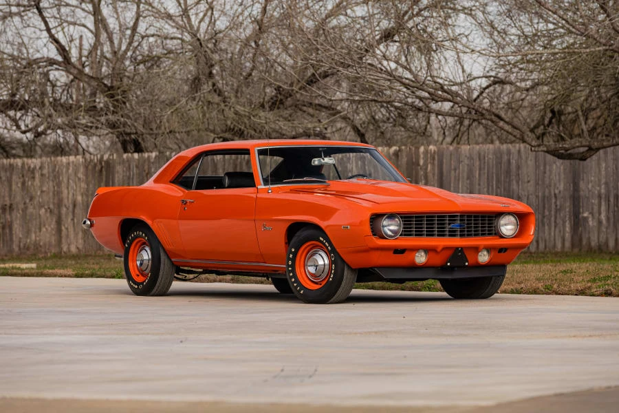 1969 Chevrolet Camaro - Image 6 of 31