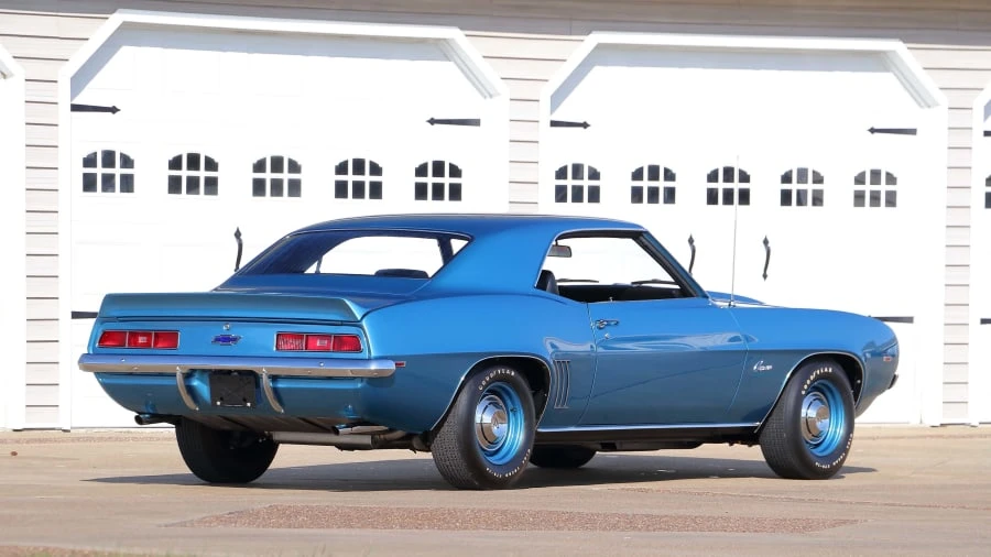 1969 Chevrolet Camaro - Image 3 of 20