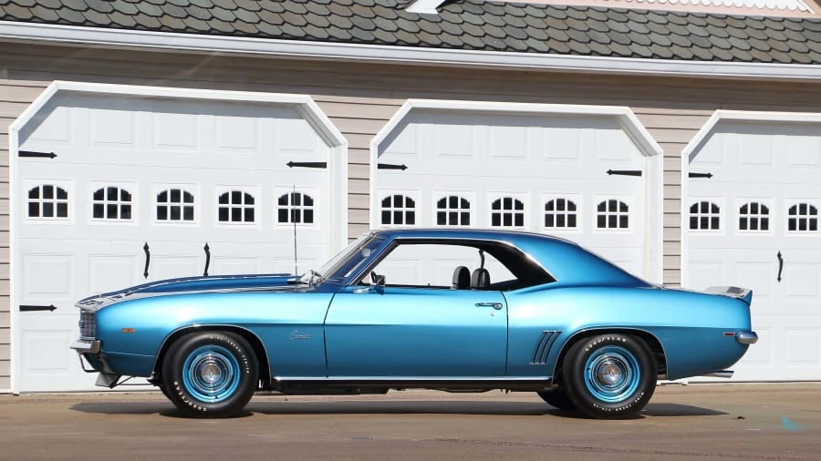 1969 Chevrolet Camaro - Image 8 of 20