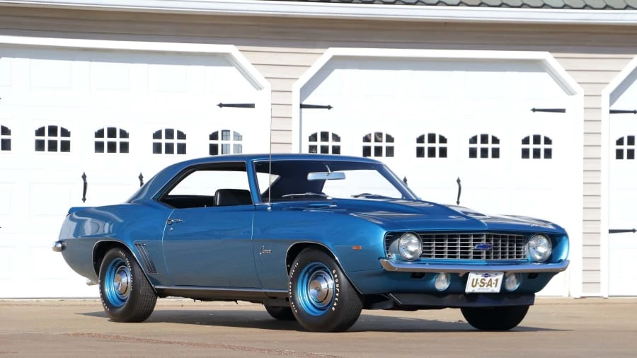 1969 Chevrolet Camaro - Image 12 of 20