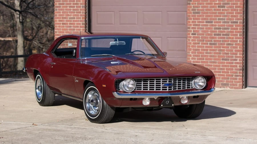 1969 Chevrolet Camaro - Image 12 of 20