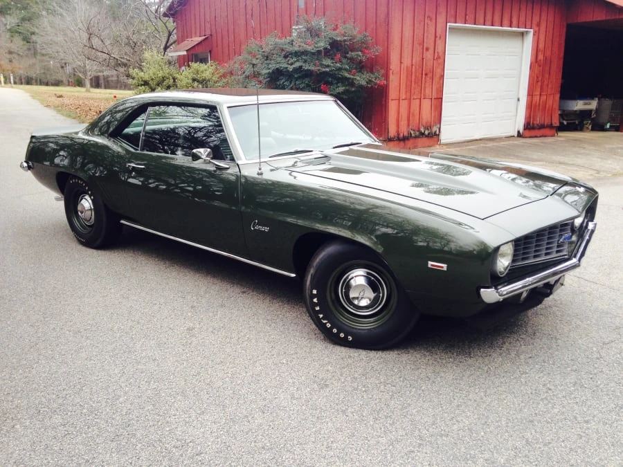 1969 Chevrolet Camaro - Image 10 of 10