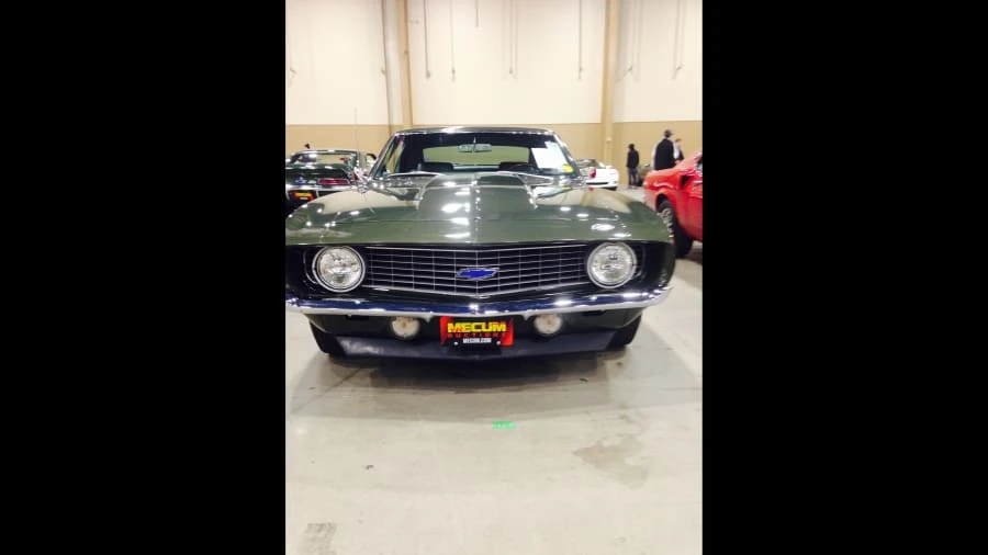 1969 Chevrolet Camaro - Image 9 of 10