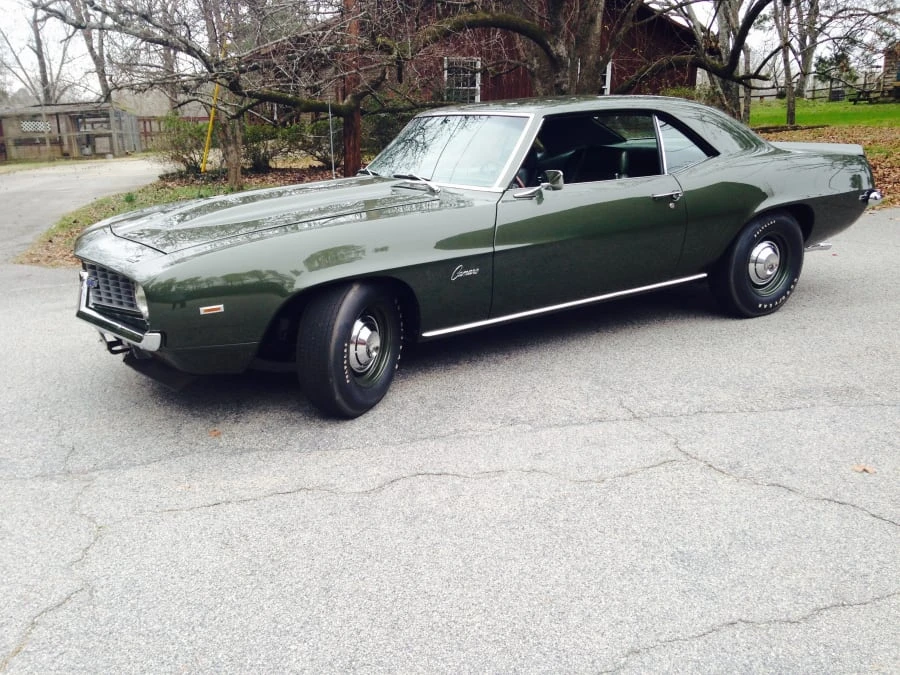 1969 Chevrolet Camaro - Image 2 of 10