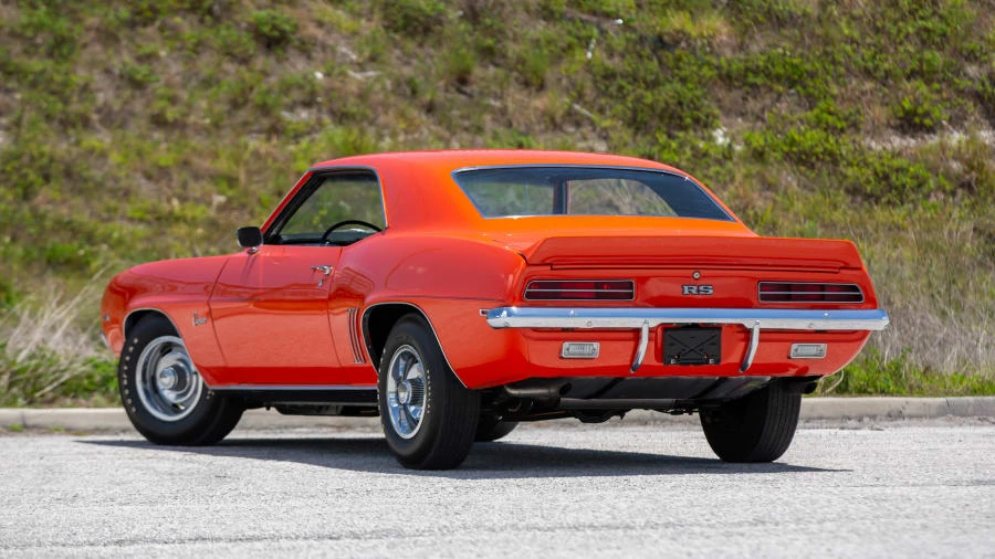 1969 Chevrolet Camaro - Image 3 of 12