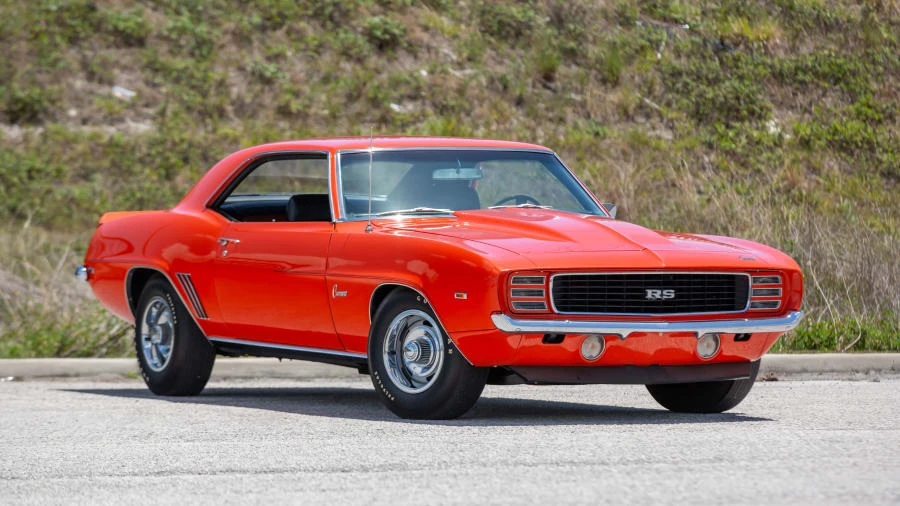 1969 Chevrolet Camaro - Image 12 of 12