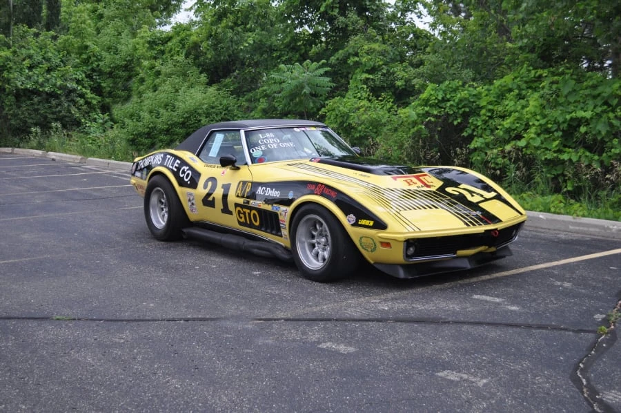 1969 Chevrolet Corvette C3 - Image 3 of 12