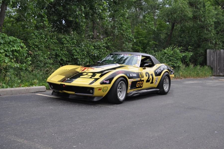 1969 Chevrolet Corvette C3 - Image 8 of 12