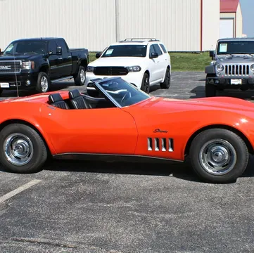 1969 Chevrolet Corvette Convertible