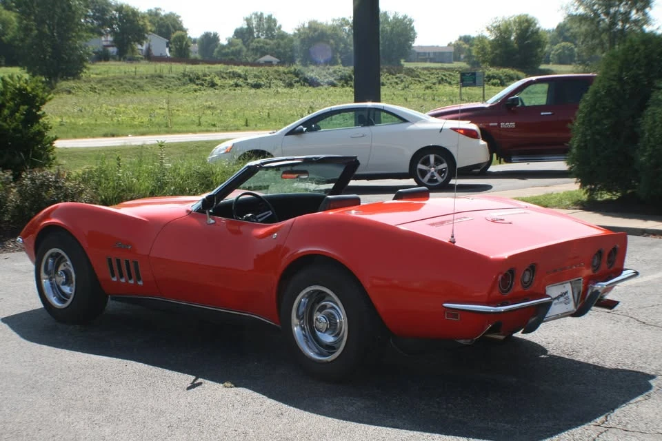 1969 Chevrolet Corvette C3 - Image 4 of 20