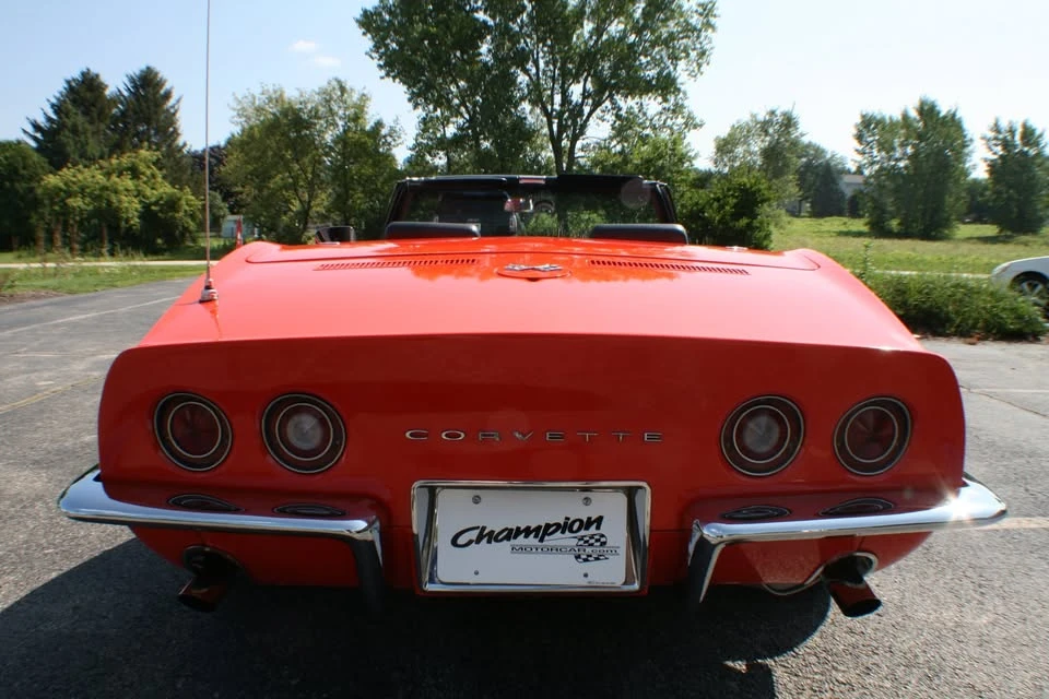 1969 Chevrolet Corvette C3 - Image 8 of 20
