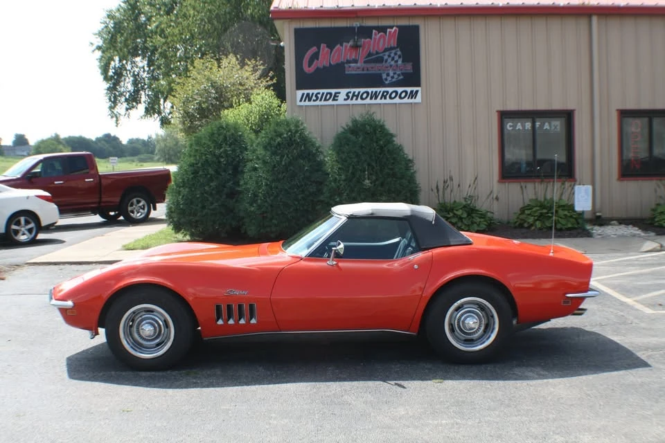 1969 Chevrolet Corvette C3 - Image 19 of 20