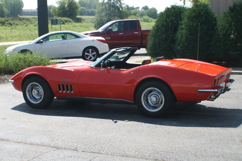 1969 Chevrolet Corvette C3 - Image 5 of 20