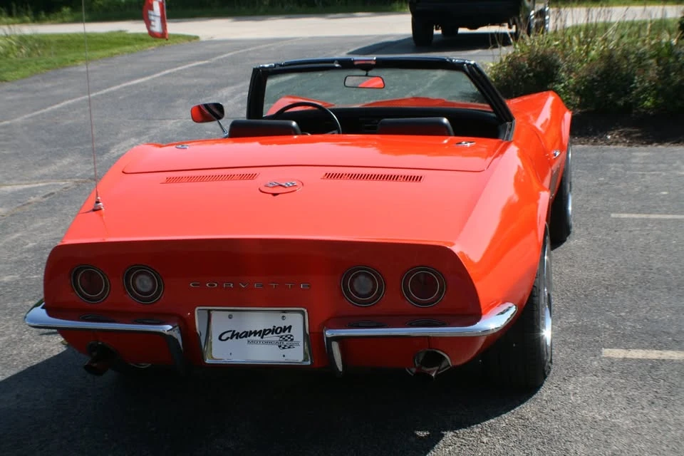 1969 Chevrolet Corvette C3 - Image 3 of 20