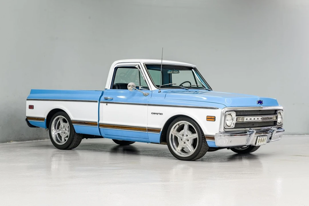1969 Chevrolet S-10 - Image 9 of 12