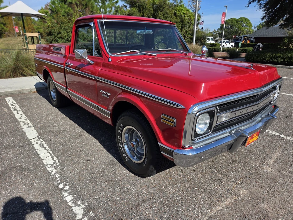 1969 Chevrolet C/K 1st Gen - Image 13 of 31