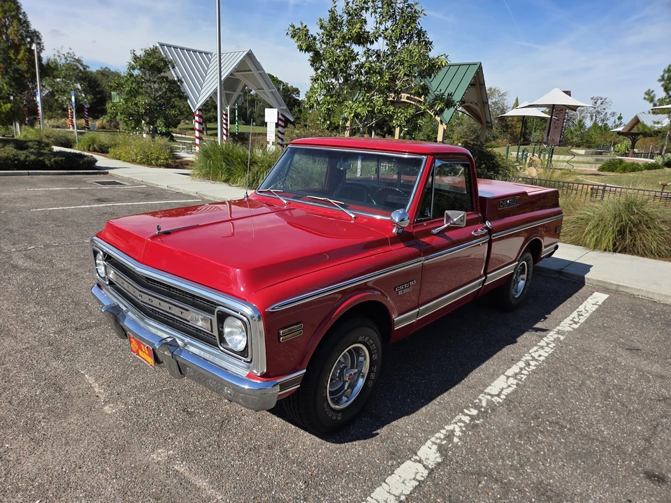 1969 Chevrolet C/K 1st Gen - Image 2 of 31