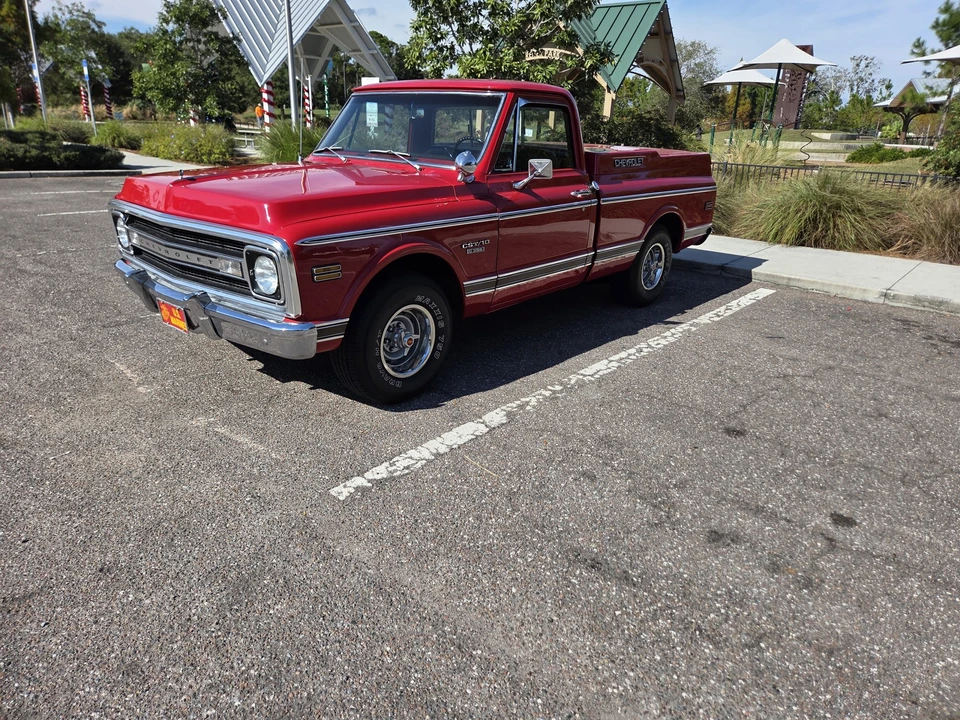 1969 Chevrolet C/K 1st Gen - Image 4 of 31