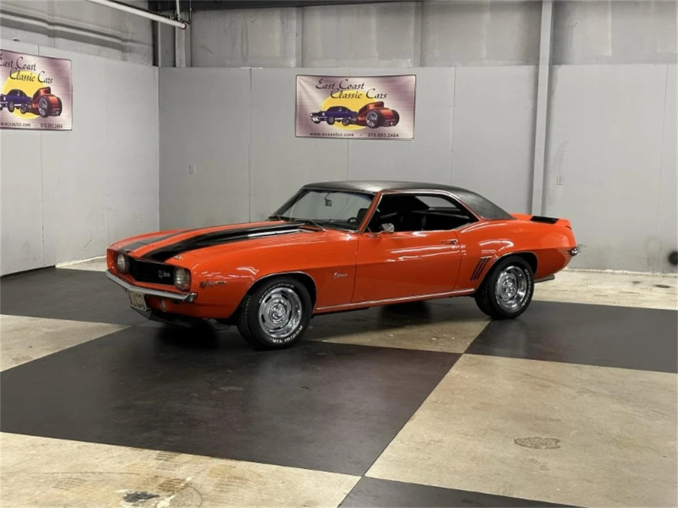 1969 Chevrolet Camaro 1st Gen - Image 8 of 31