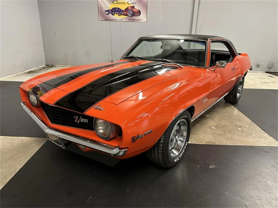 1969 Chevrolet Camaro 1st Gen - Image 10 of 31