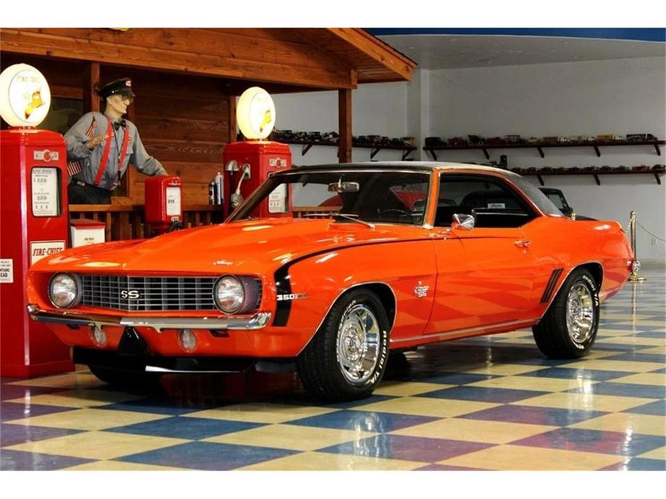 1969 Chevrolet Camaro 1st Gen - Image 3 of 29