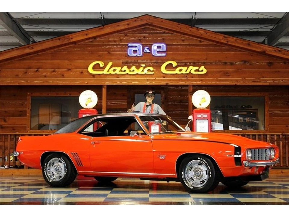 1969 Chevrolet Camaro 1st Gen - Image 7 of 29