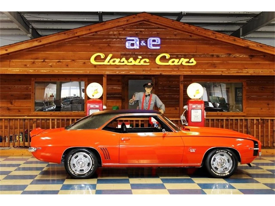 1969 Chevrolet Camaro 1st Gen - Image 8 of 29