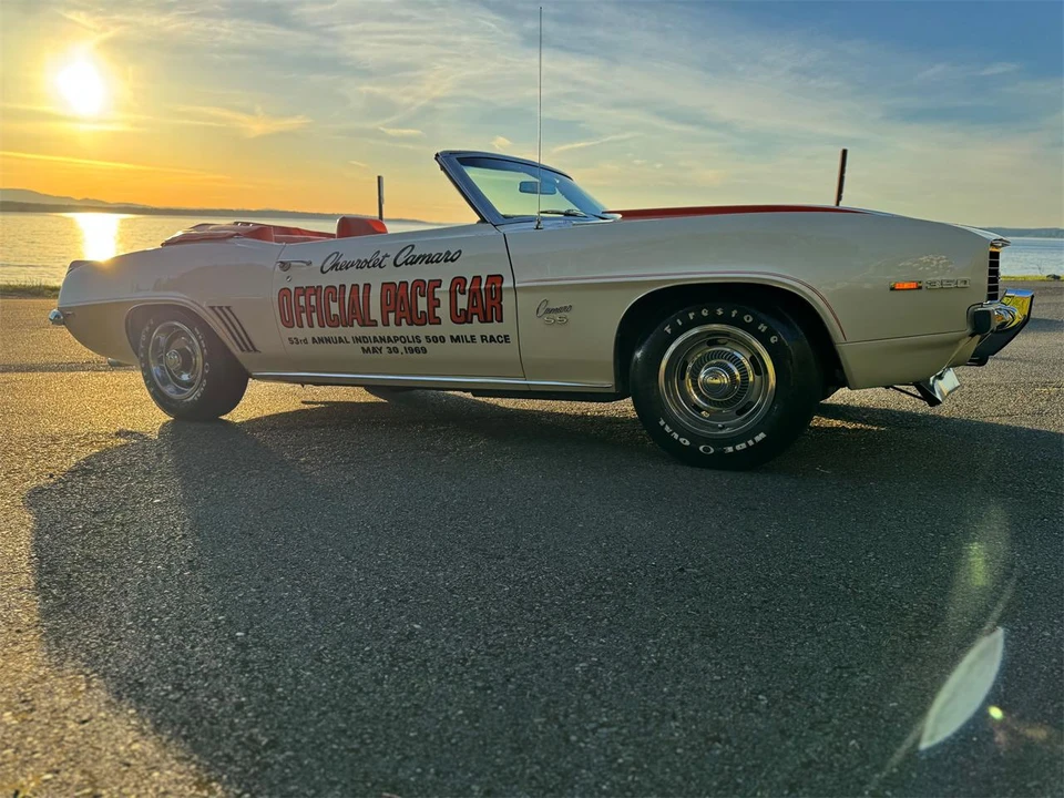 1969 Chevrolet Camaro 1st Gen - Image 2 of 31